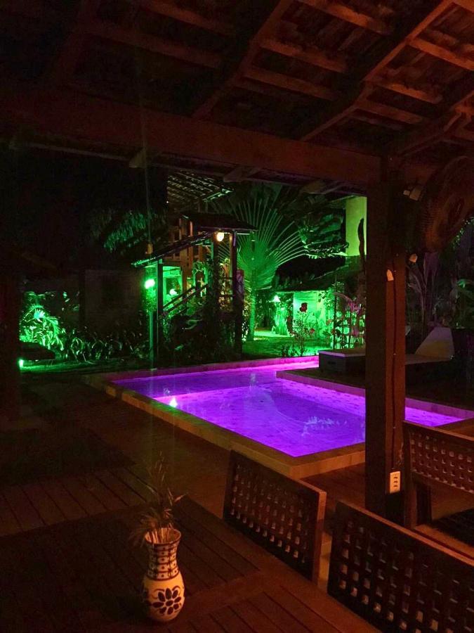 Pousada La Villa Caraíva Exteriör bild